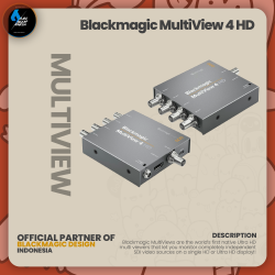 Blackmagic MultiView 4 HD